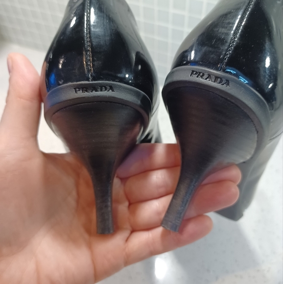 PRADA low heels pumps - Picture 7 of 10
